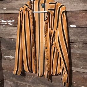 Long sleeve button down